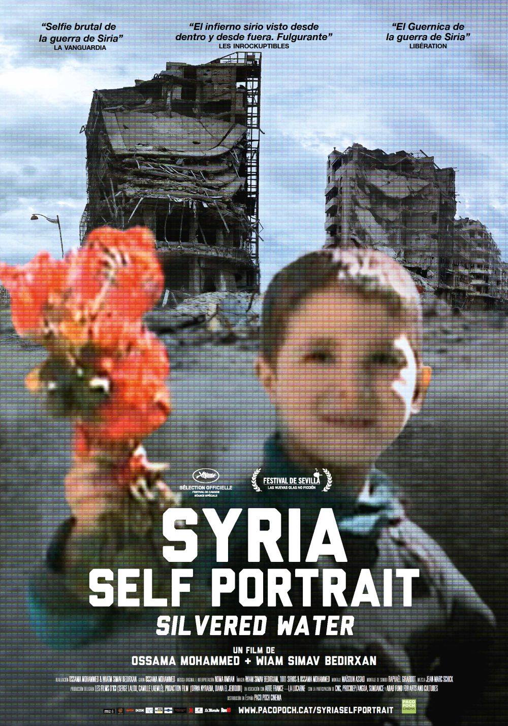SyriaSelfPortraitSilveredWater